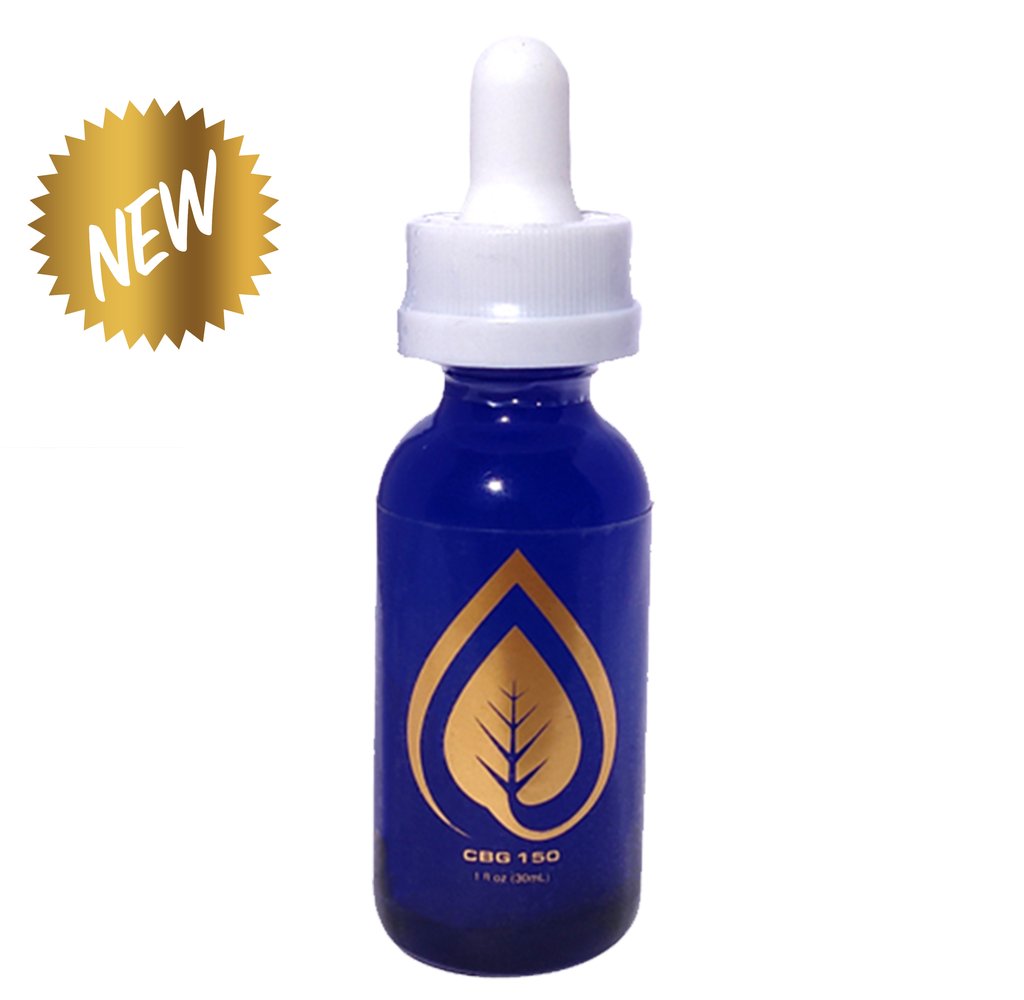 Photograph of product: DC Active Tincture - CBG (150mg)