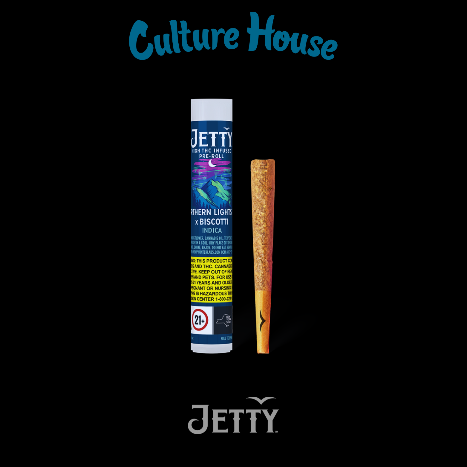 Photograph of product: Jetty | Northern Lights #5 x Biscoti | Infused