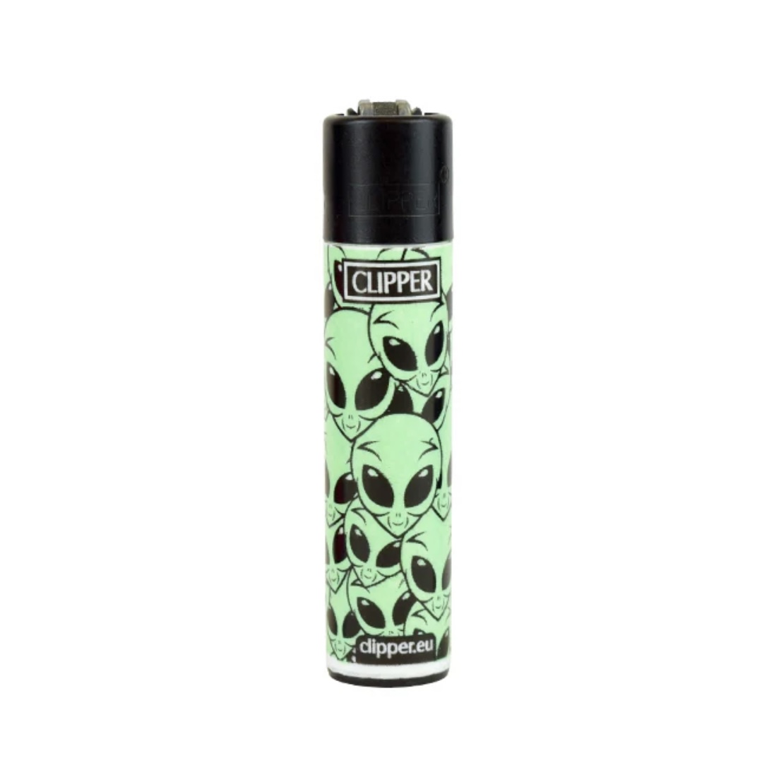 Photograph of product: Clipper: Alien Lighter
