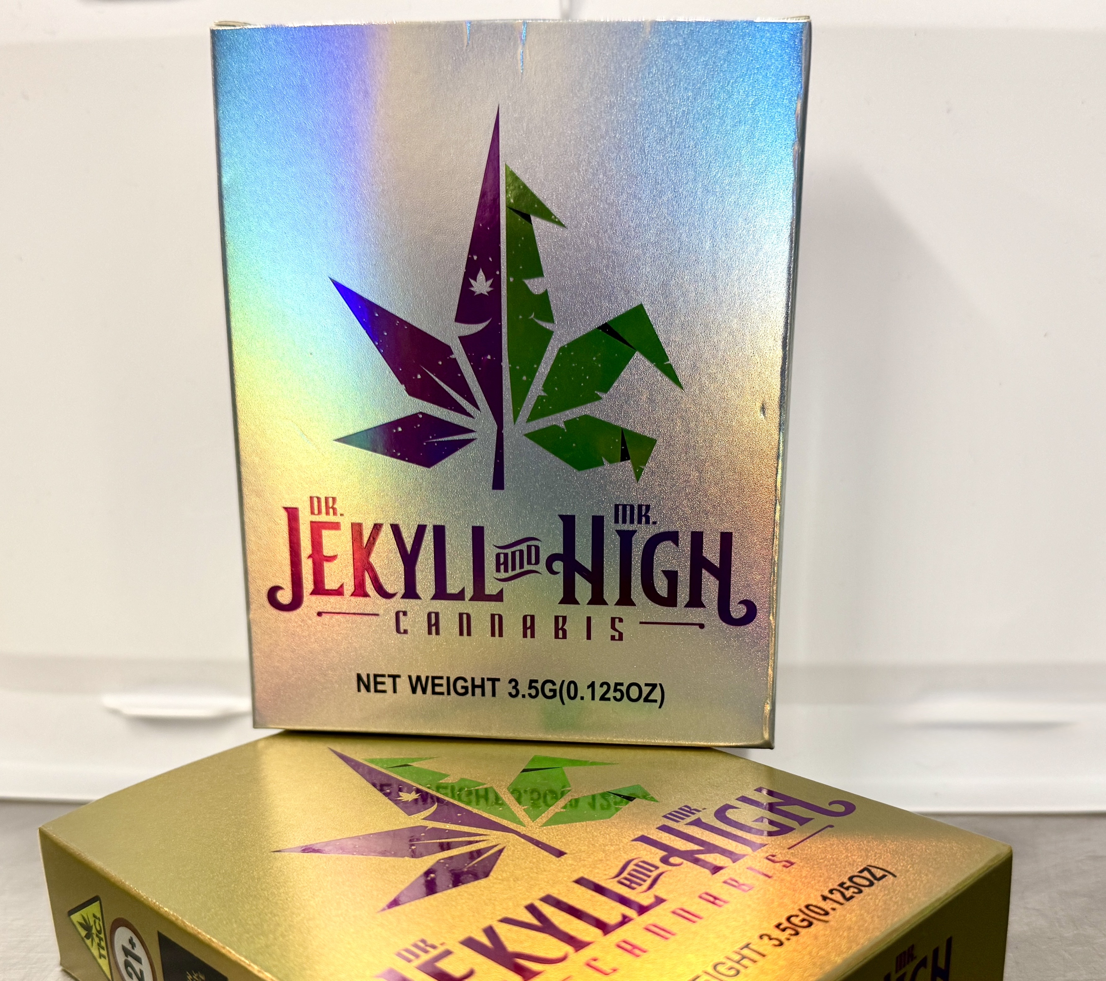 Photograph of Product: Dr. Jekyll and Mr. High | Gorilla Glue | Flower | 3.5g