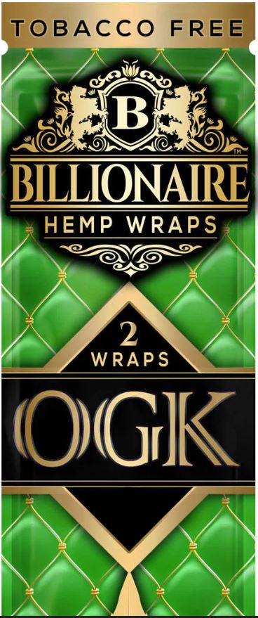 Photograph of product: OGK Hemp Wraps