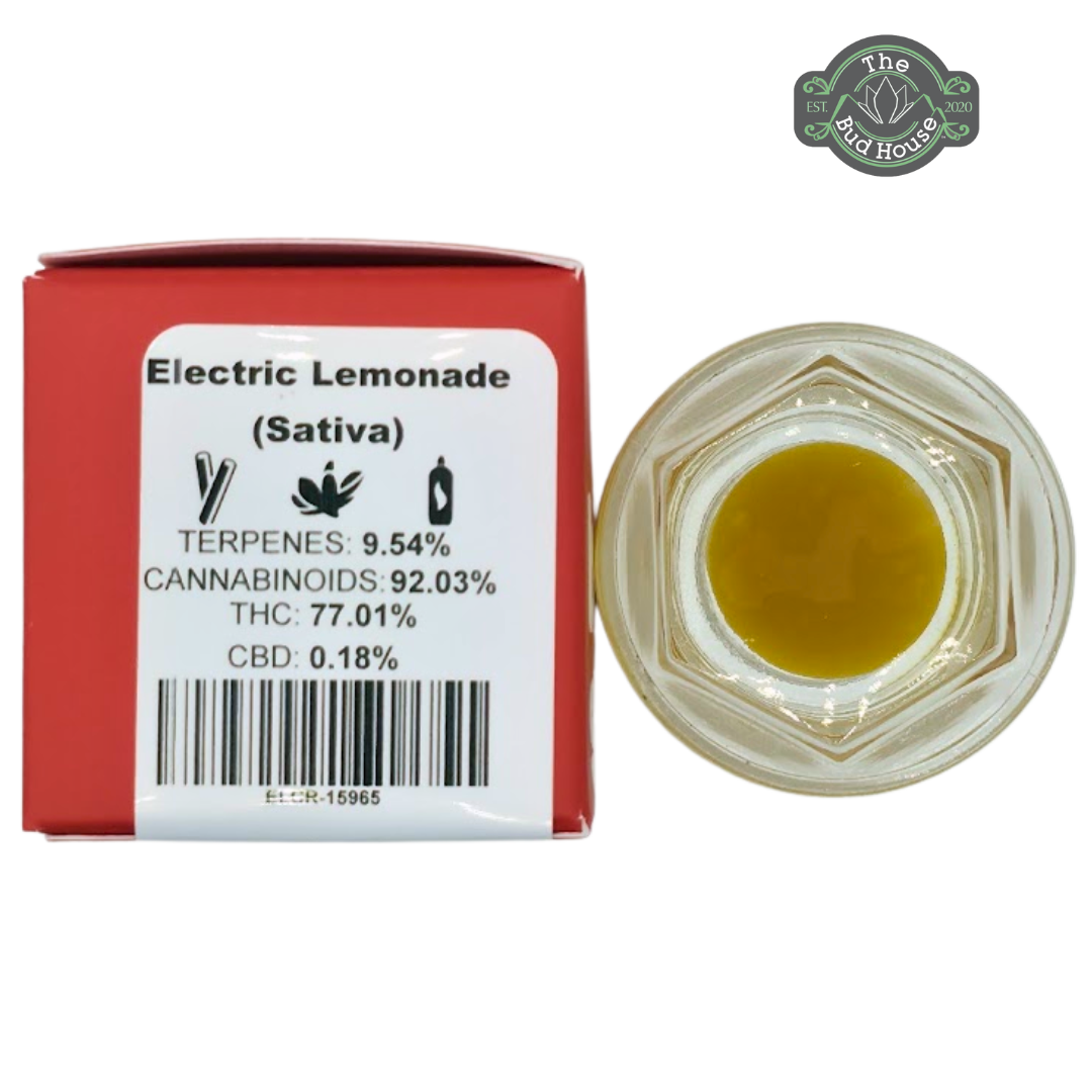 Photograph of product: BobSled 1g ELECTRIC LEMONADE CR
