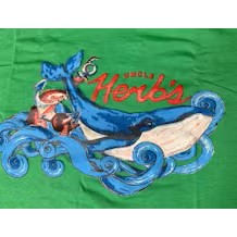Photograph of product: UH Whale Shirt - XL