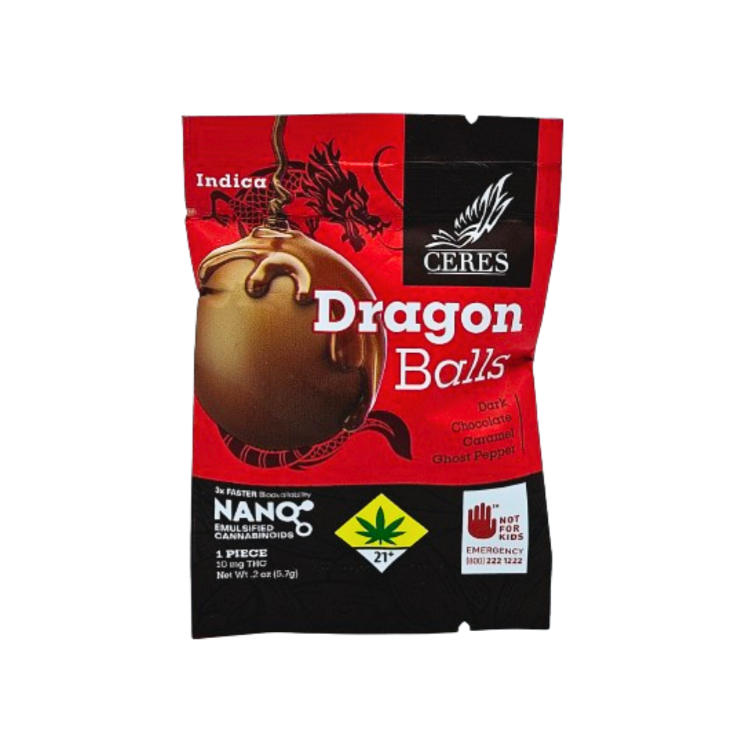 Photograph of product: Chocolate Dragon Balls Oui'd | Single