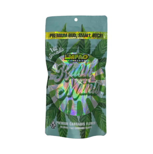 Photograph of product: KUSH MINTS 28G FLOWER