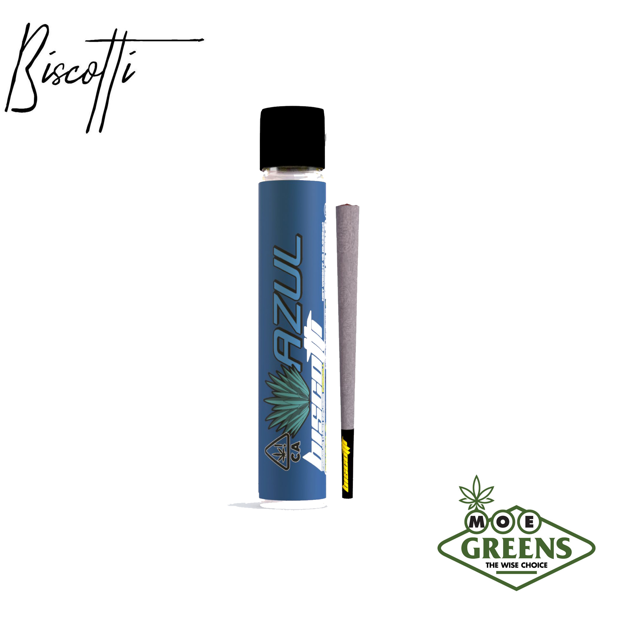 Photograph of product: AZUL [INFUSED W/ au chocolat]