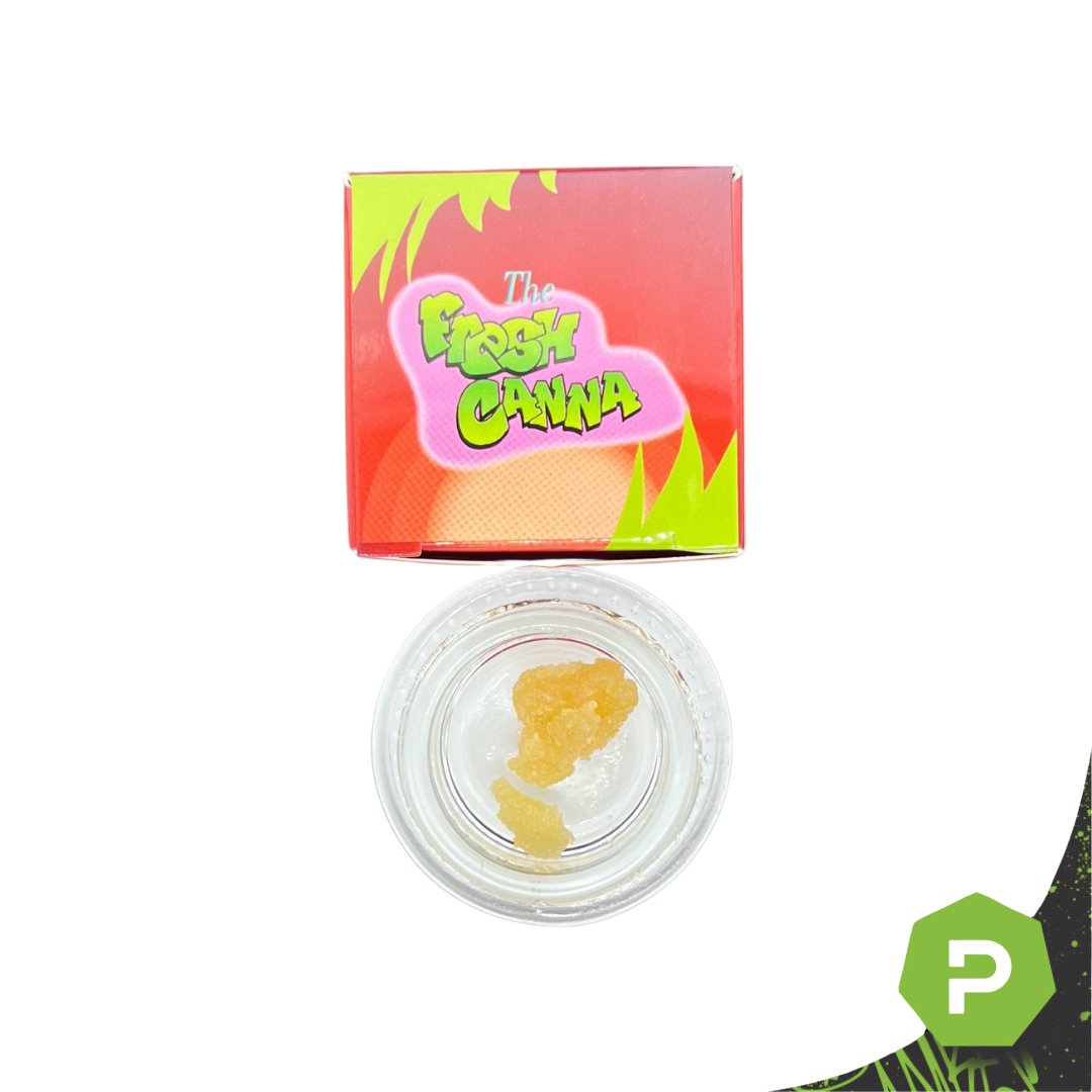 Photograph of product: Fresh Canna | 1g Live Resin | Super Lemon Haze