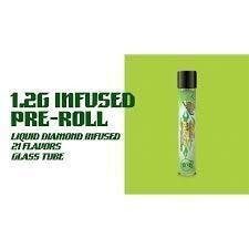 Photograph of product: Cali-Blaze Infused 1.2g - Vanilla Lava Cake
