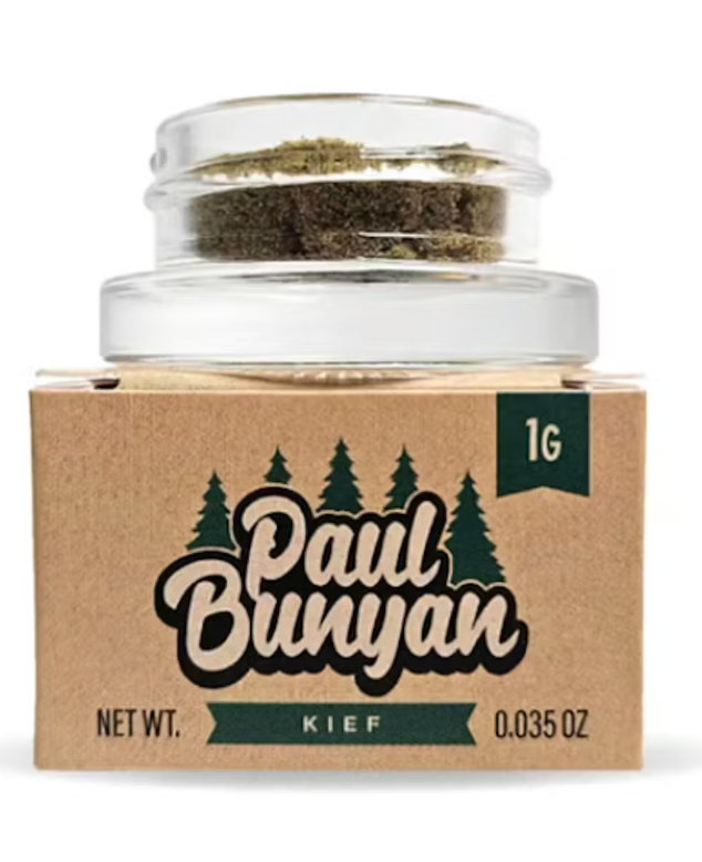 Photograph of product: Kief Purple Punch | 1g