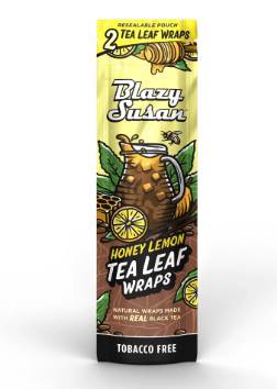 Photograph of product: Blazy Susan- Honey Lemon Tea Wraps- 2pk