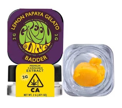 Photograph of product: LEMON PAPAYA GELATO 2G BADDER