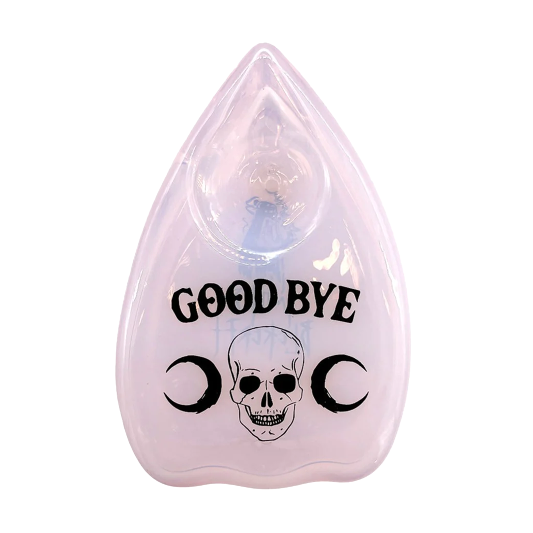 Photograph of product: | Black Craft Planchete Pipe - Pink