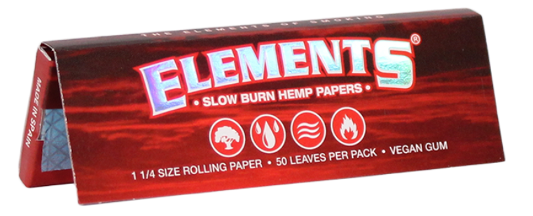 Photograph of product: Elements - 1 1/4" Rolling Papers