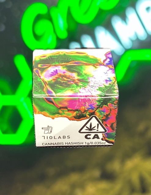 Photograph of product: Garlic Cocktail #7 Live Rosin 1st Press - Fresh Press