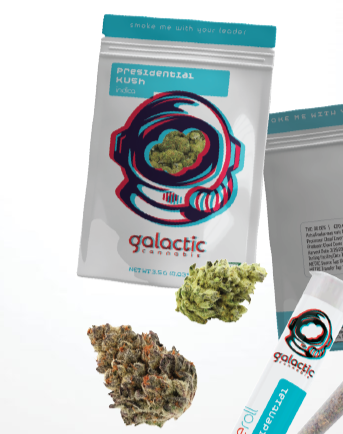 Photograph of product: Galactic - Pre-Roll - DZ Runtz