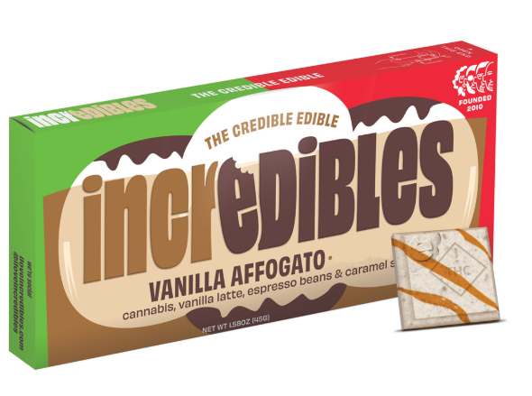 Photograph of product: Chocolate (White) | Affogato | 100 mg | incredibles