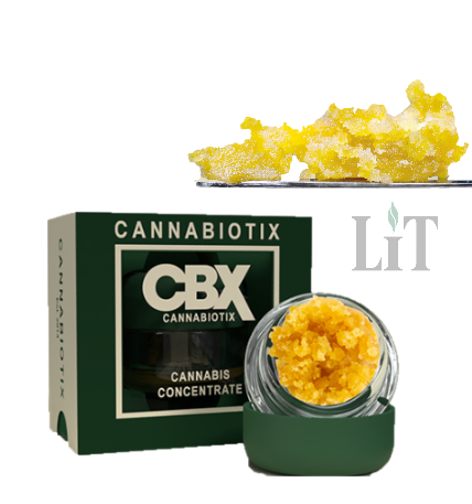 Photograph of product: CEREAL MILK - 1G TERP SUGAR