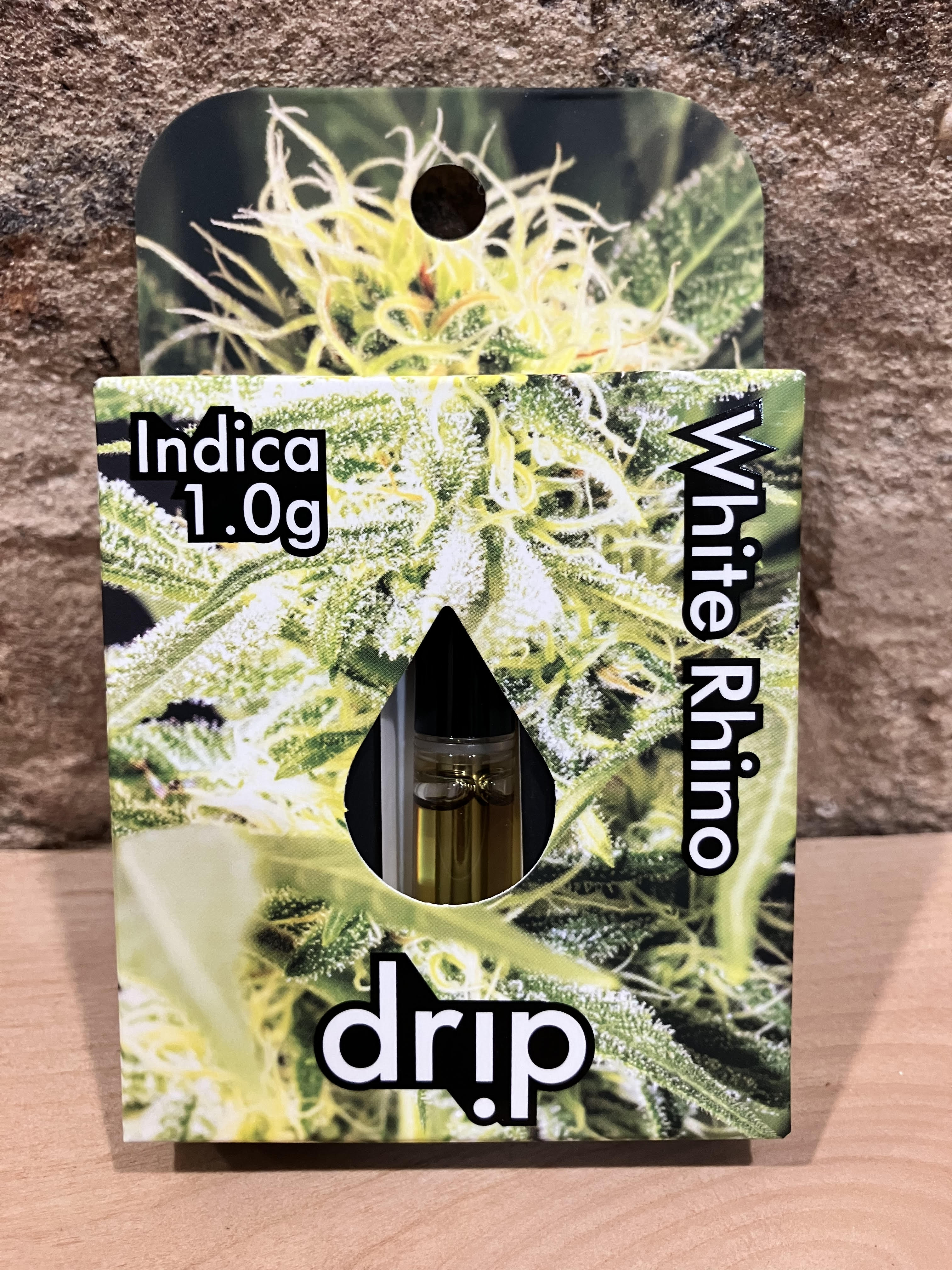 Photograph of product: WHITE RHINO