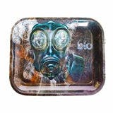 Photograph of product: BIO Rolling Tray Gas Mask (Large) 13.5" x 11"