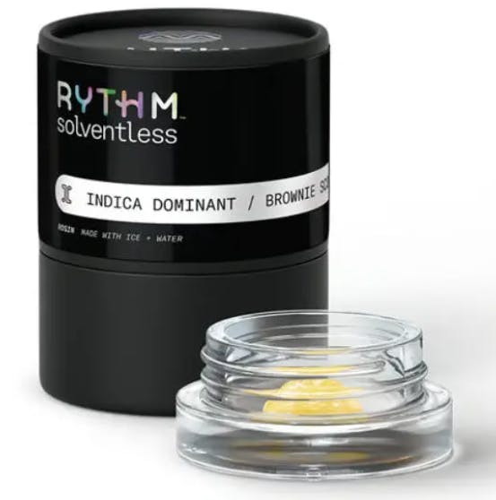 Photograph of product: Brownie Scout I Solventless Live Rosin I 1g I Rythm