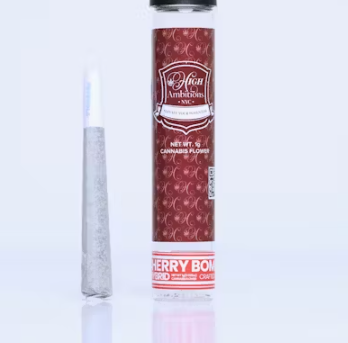 Photograph of product: High Ambitions - Cherry Bomb - Preroll