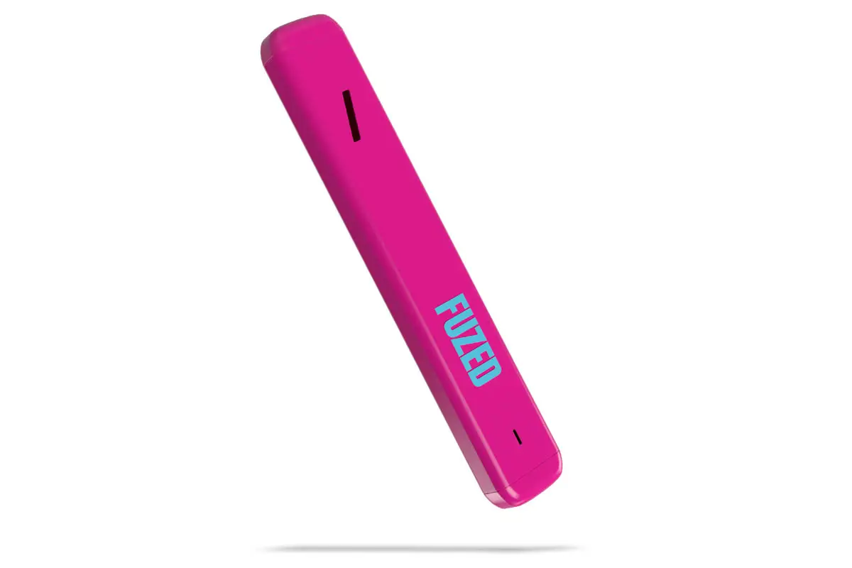 Photograph of product: Fuzed Wild Raspberry Disposable Pen