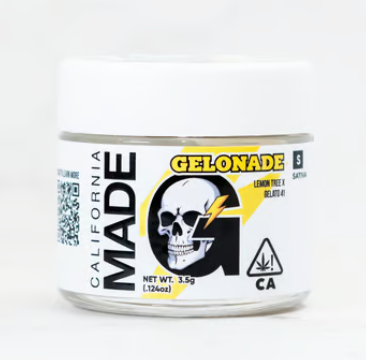 Photograph of product: Made Gelonade Oui'd Flower 3.5g