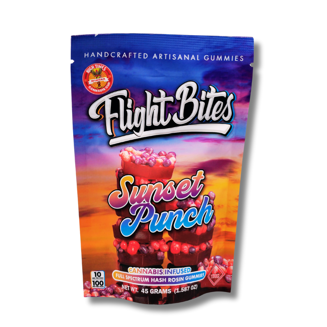 Photograph of product: Flight Bites Sunset Punch