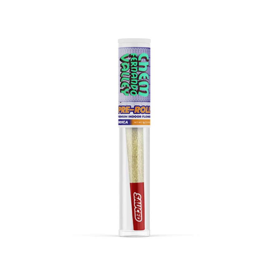 Photograph of Product: Sauced | Don Mega Pre-Roll