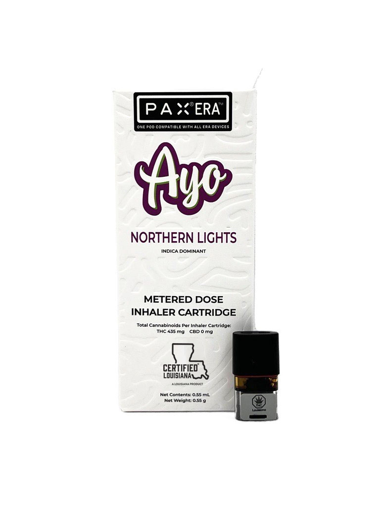 Photograph of product: Pax: Vape | Northern Lights | Pod | 0.5g