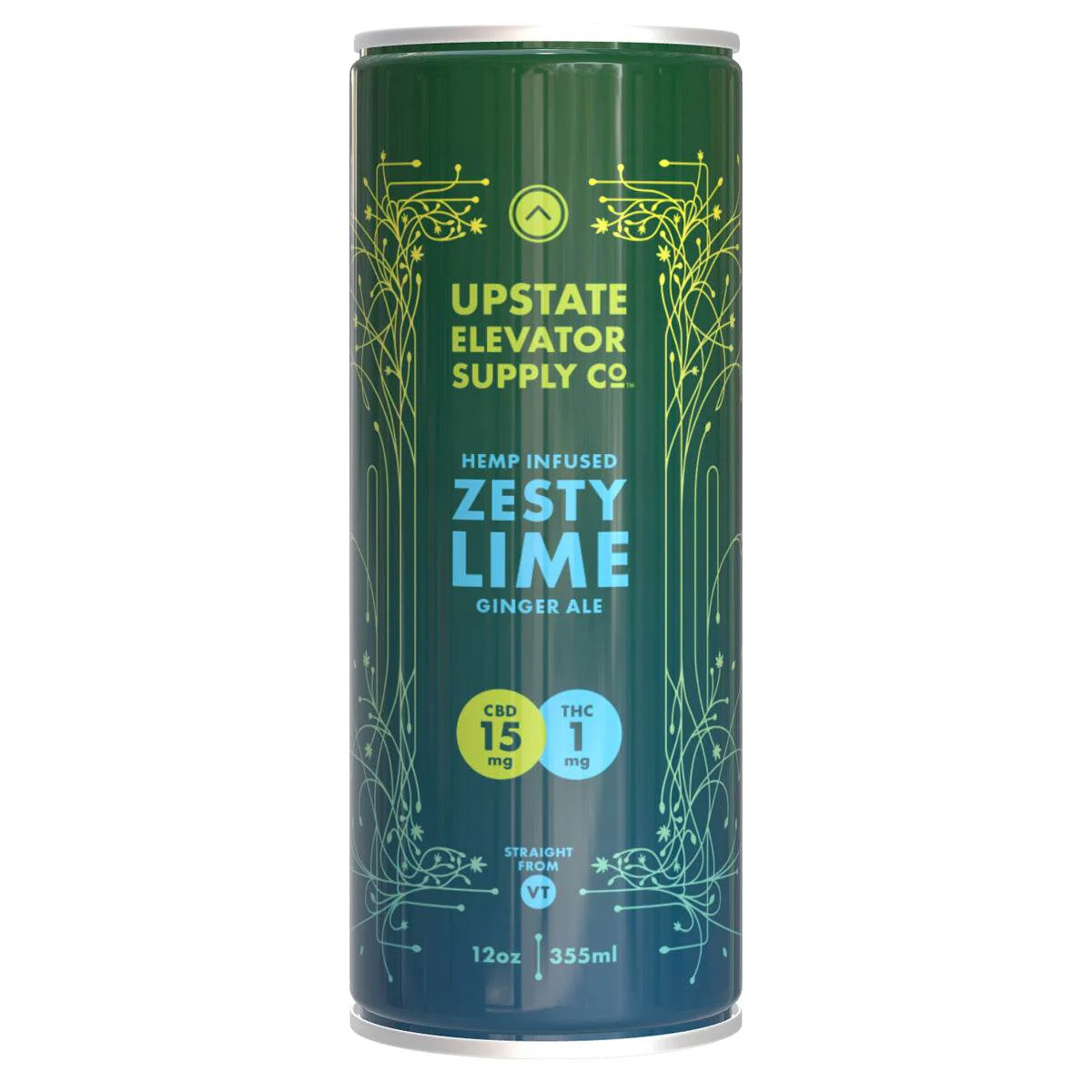 Photograph of product: Zesty Lime Ginger | 1mg TH-oui & 15mg CBD (Hemp Derived)