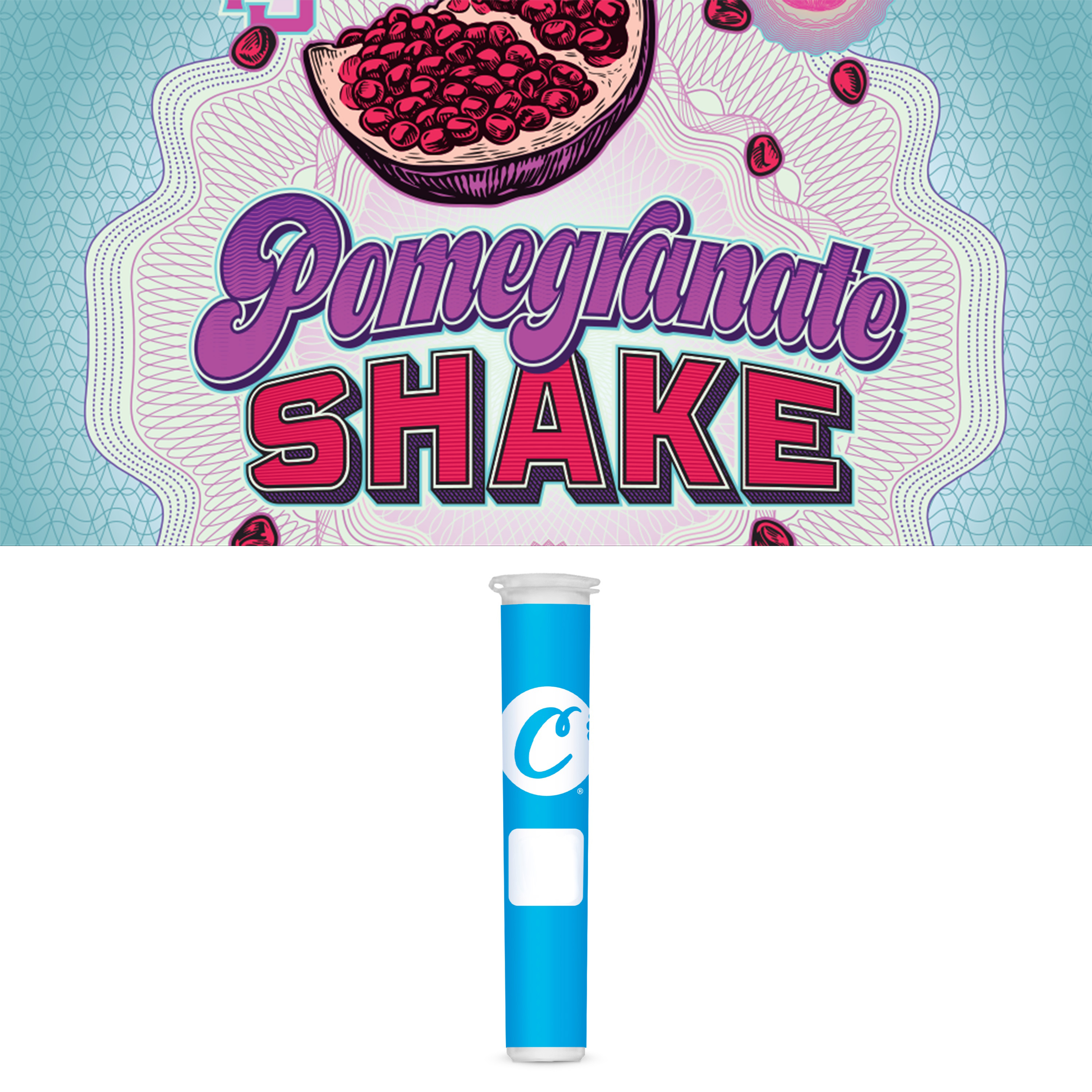 Photograph of product: Pomegranate Shake