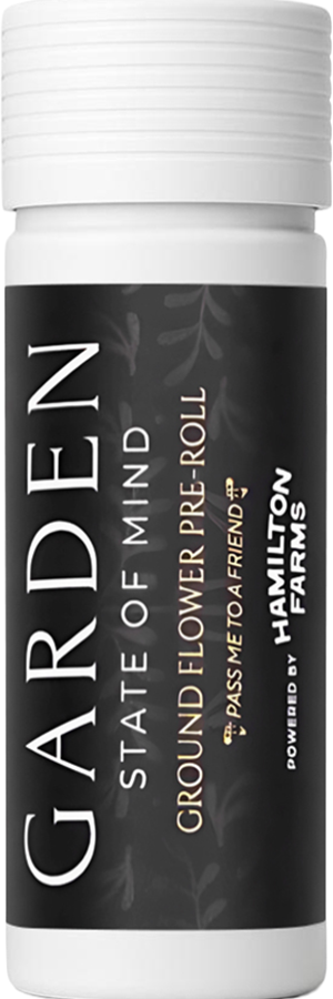 Photograph of product: Garden State Of Mind - Oui'd [Nightcharmer] - Pre-Roll - 1g/2pk