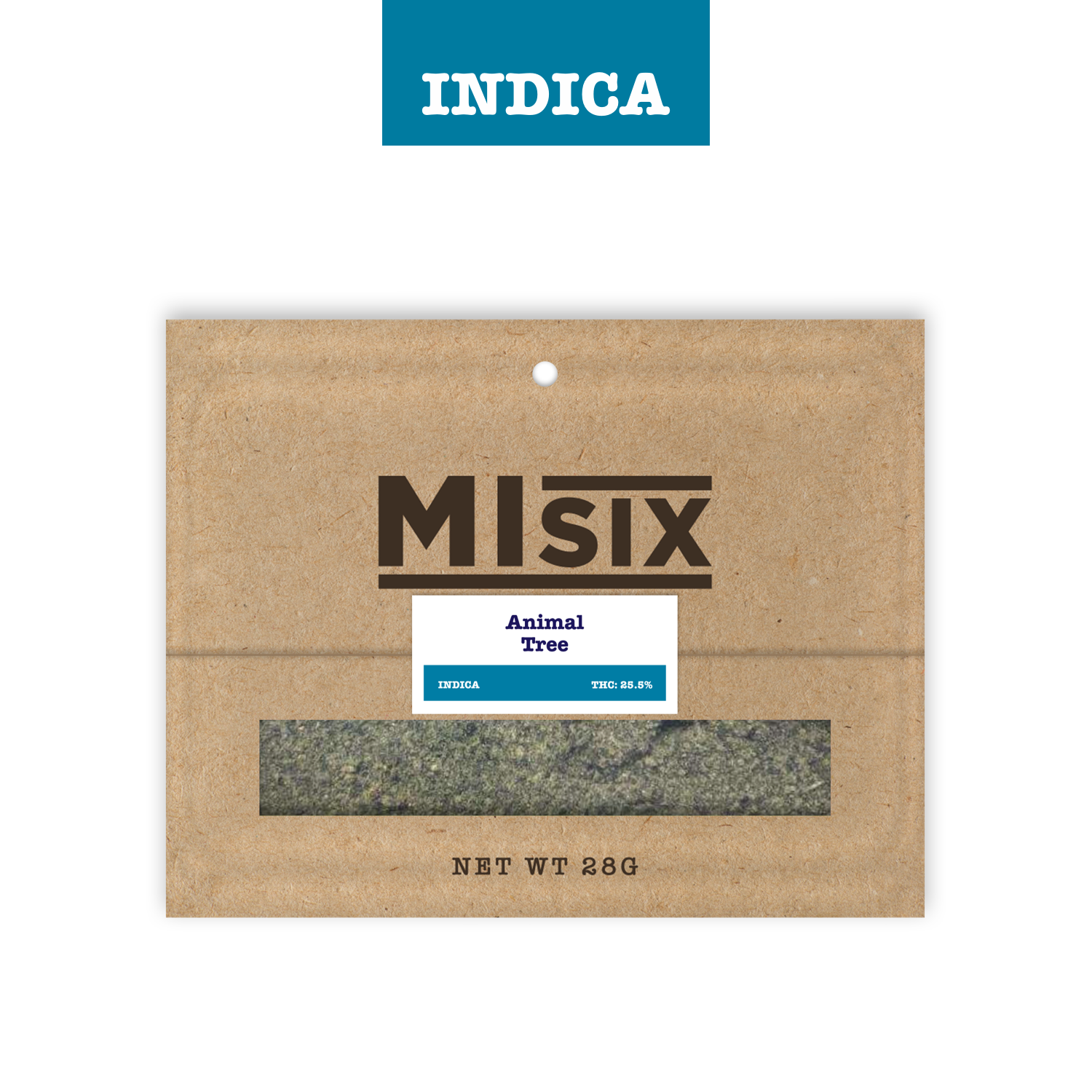 Photograph of product: Shake - MIsix - Meat Breath - (Oui'd) - 20.77% TH-oui - 28g