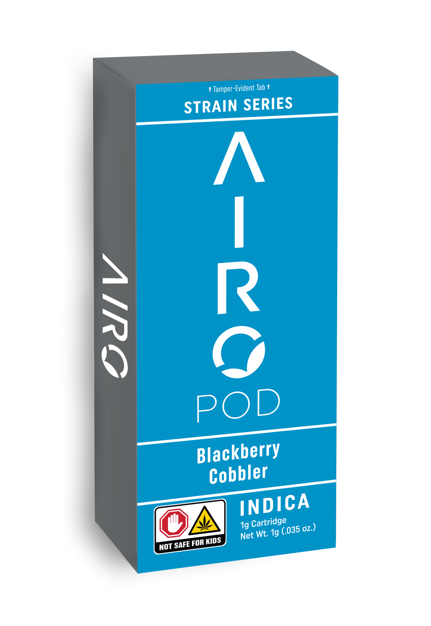 Photograph of product: Airo - Blackberry Cobbler - Cartridge - 1g