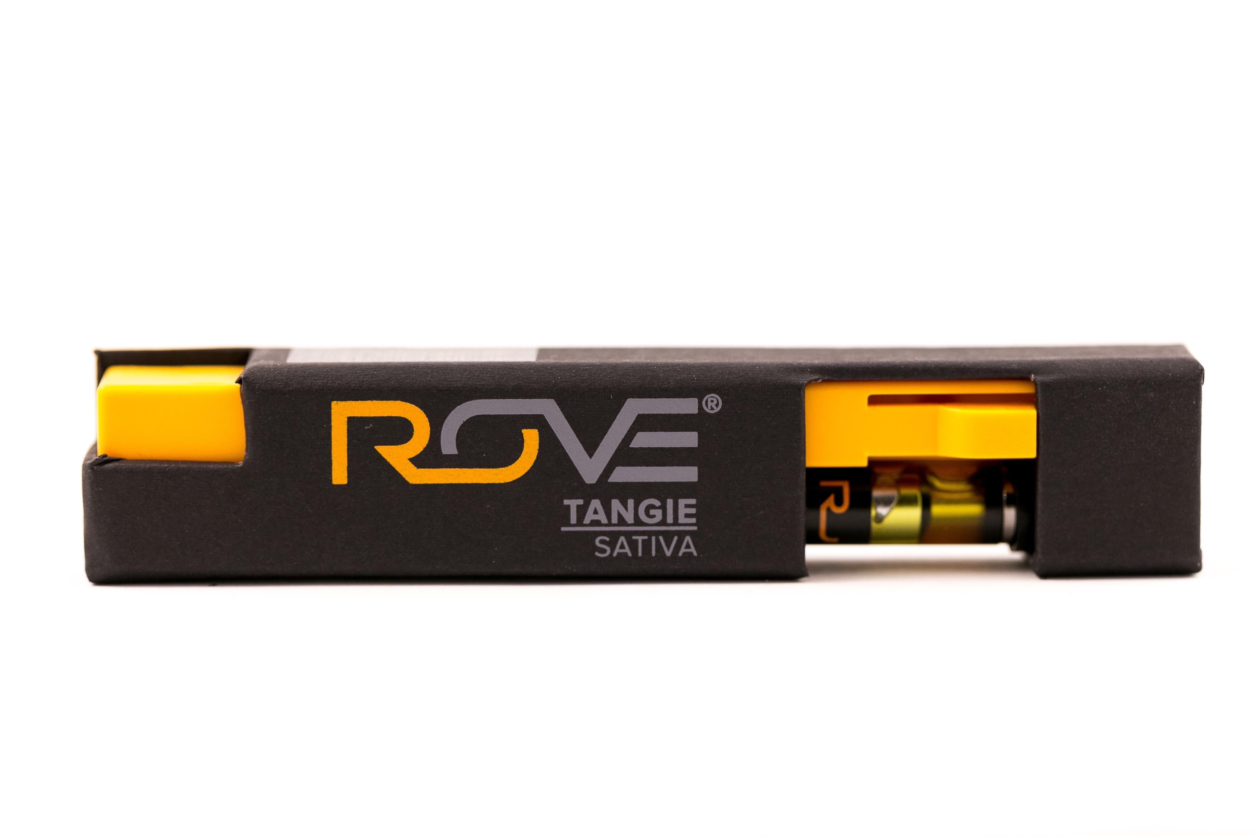 Photograph of product: Tangie Disposable Vape (.35g)