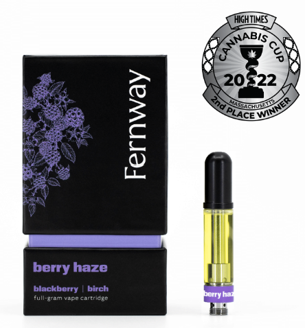 Photograph of product: Fernway | Berry Haze | 510 Cart | 1g