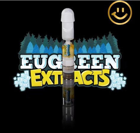 Photograph of product: Live Rosin Cartridge | Carbon Cake | 0.5g