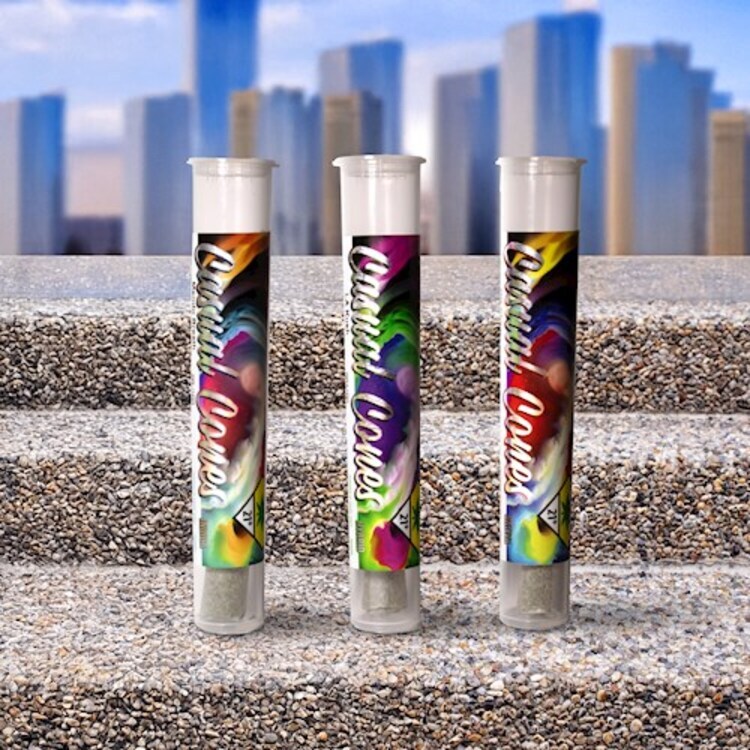 Photograph of product: Blueberry Scone Pre-Roll | 1g
