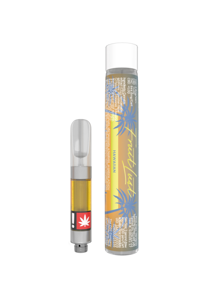 Photograph of product: Fruit Lust 1g HAWAIIAN FLAV-DST Vape