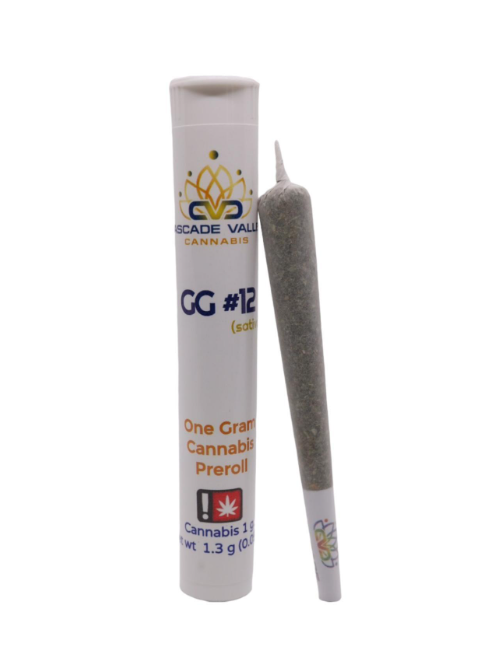 Photograph of product: Cascade Valley Oui'd | Pineapple Express Pre-Roll | 1g