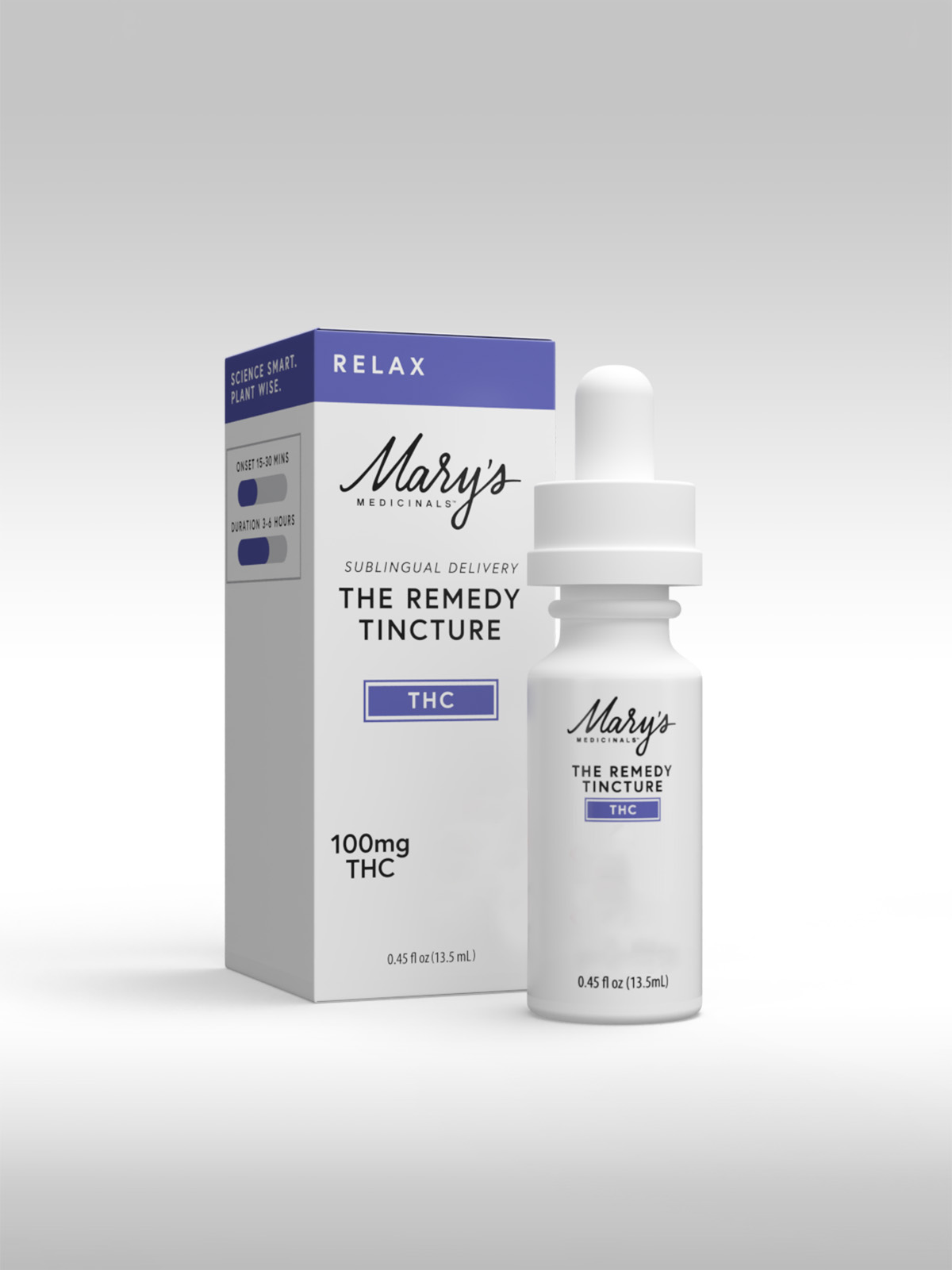 Photograph of product: Relax Mary's Remedy Tincture [I]