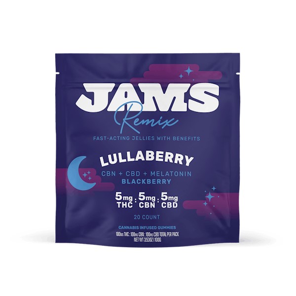 Photograph of product: Lullaberry 1:1:1 | 100mg