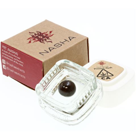 Photograph of product: RED PRESSED - RS54 1.2G - NASHA