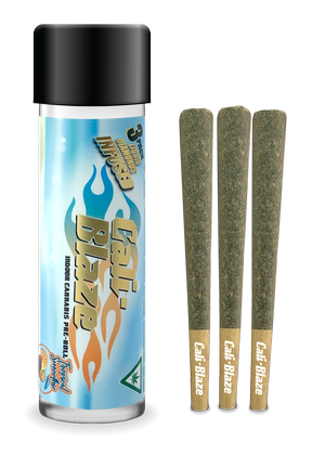 Photograph of product: Cali-Blaze - Tropical Smoothie 3Pk Tarantula