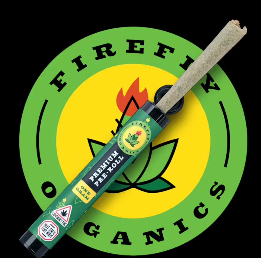 Photograph of product: Firefly Organics Motorbreath Pre Roll (5ct)