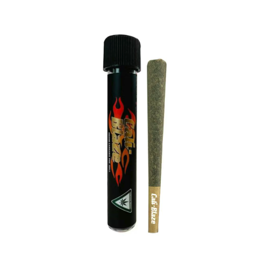 Photograph of product: Cali Blaze Single PreRoll - Pineapple Tart