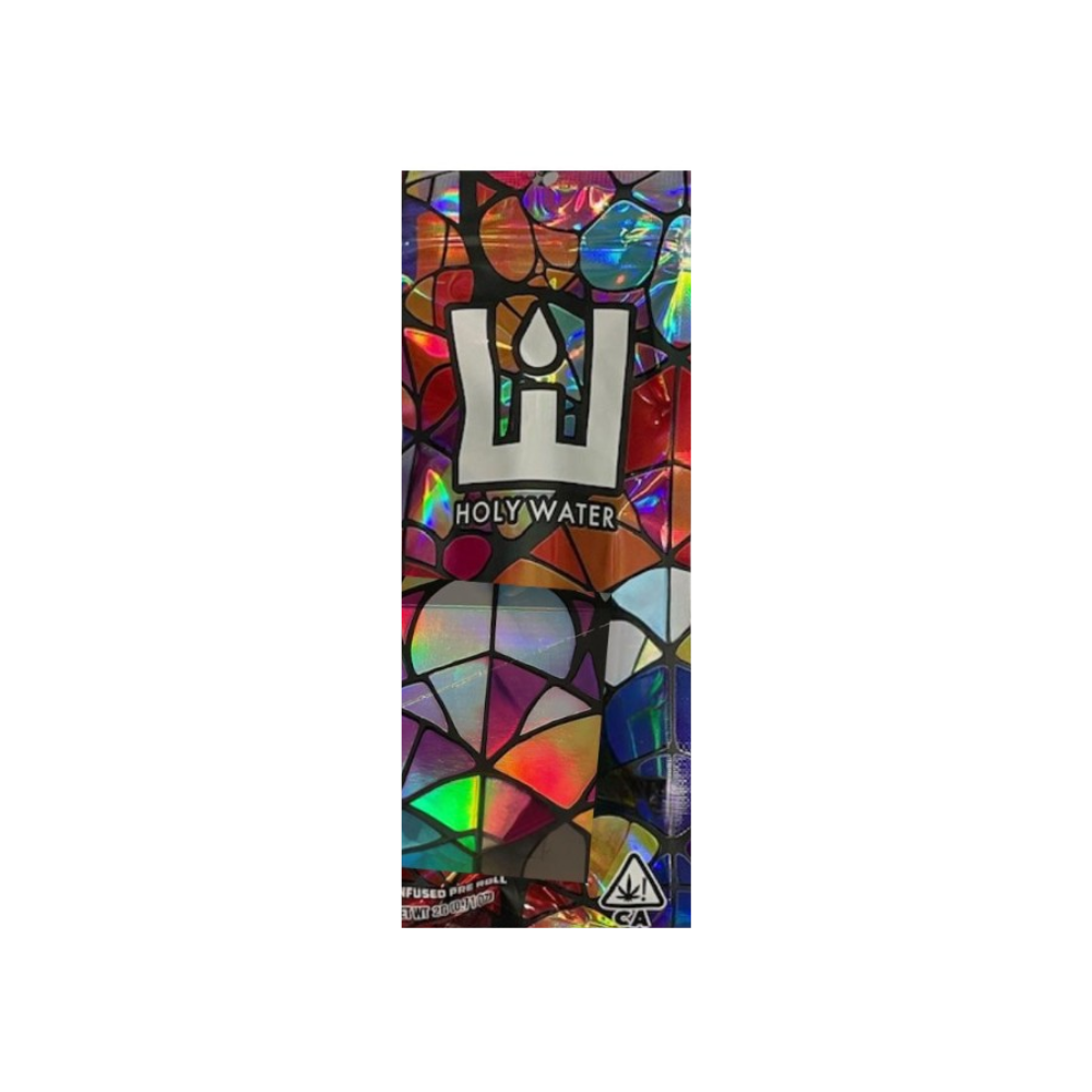 Photograph of product: ZECLAIR INFUSED PREROLL 1G - HOLY WATER