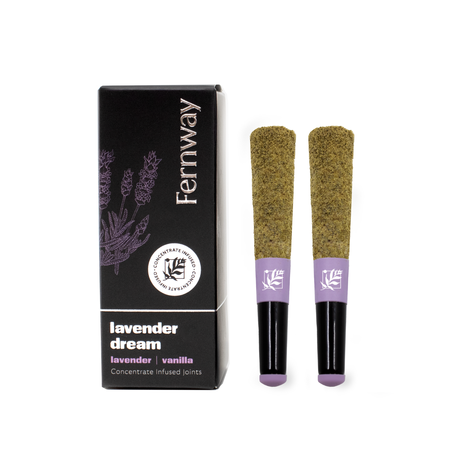 Photograph of product: Lavender Dream | Diamond Infused Multi Pack | 2pk of 0.5g
