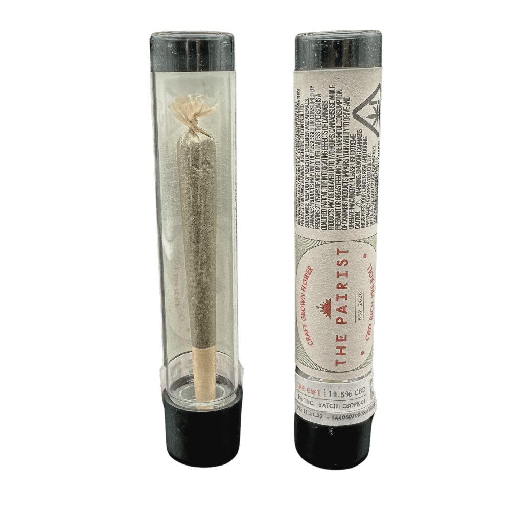 Photograph of product: Pairist - The Gift CBD - Joint - 1g
